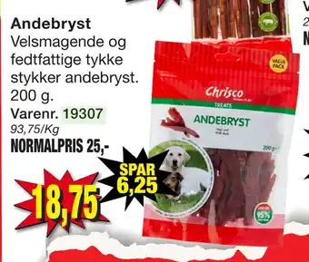 Harald Nyborg Andebryst tilbud