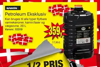 Harald Nyborg Petroleum Eksklusiv tilbud