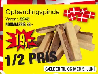 Harald Nyborg Optændingspinde tilbud