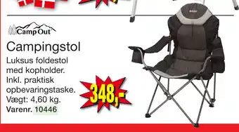 Harald Nyborg Campingstol tilbud