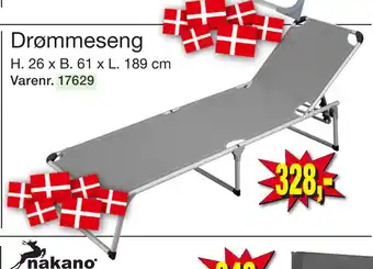 Harald Nyborg Drømmeseng tilbud