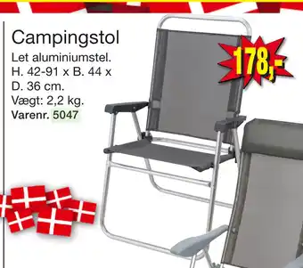 Harald Nyborg Campingstol tilbud