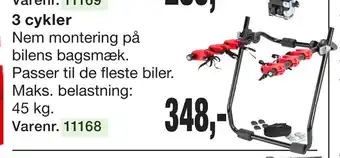 Harald Nyborg Cykelholder tilbud