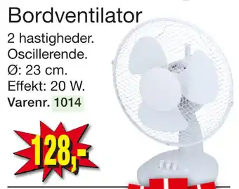 Bordventilator