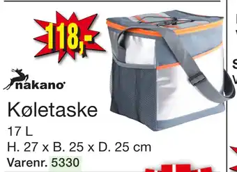 Harald Nyborg Køletaske tilbud