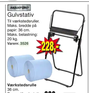 Harald Nyborg Gulvstativ tilbud