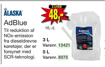 Harald Nyborg AdBlue tilbud