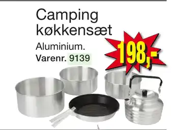 Harald Nyborg Camping køkkensæt tilbud