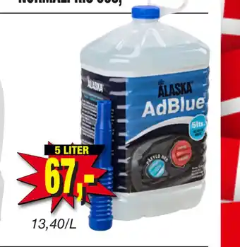 Harald Nyborg AdBlue tilbud