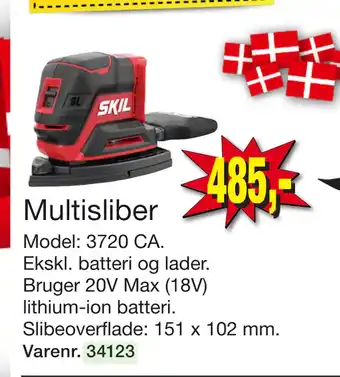 Harald Nyborg Multisliber tilbud