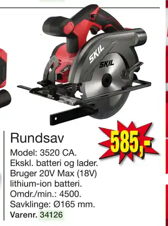 Harald Nyborg Rundsav tilbud