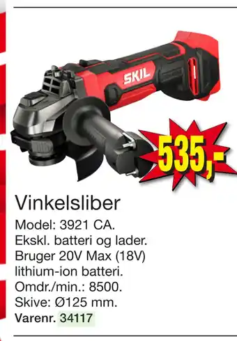 Harald Nyborg Vinkelsliber tilbud