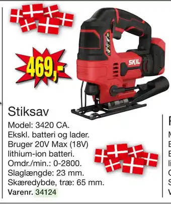 Harald Nyborg Stiksav tilbud