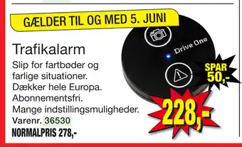 Harald Nyborg Trafikalarm tilbud