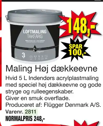 Harald Nyborg Maling Høj dækkeevne tilbud