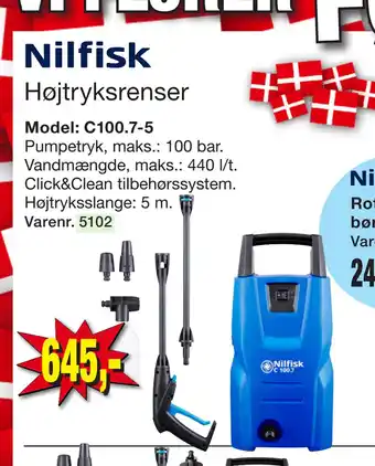 Harald Nyborg Højtryksrenser tilbud