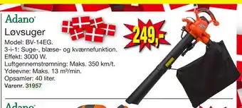 Harald Nyborg Løvsuger tilbud