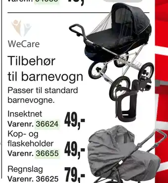 Harald Nyborg Tilbehør til barnevogn tilbud