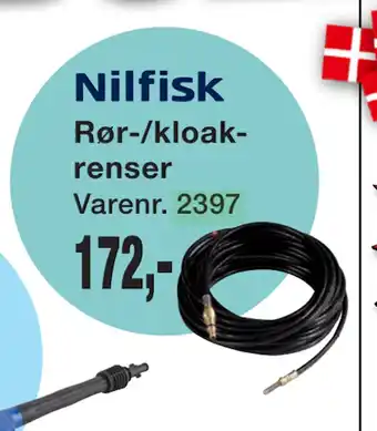 Harald Nyborg Rør-/kloakrenser tilbud