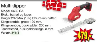 Harald Nyborg Multiklipper tilbud
