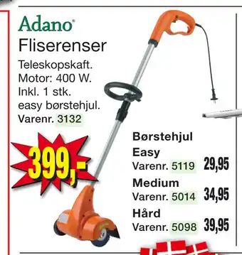 Harald Nyborg Fliserenser tilbud