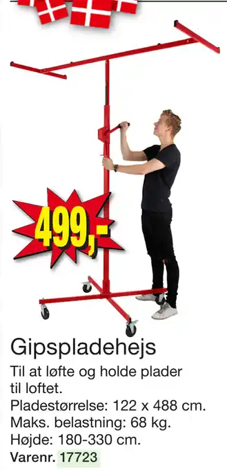 Harald Nyborg Gipspladehejs tilbud