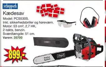 Harald Nyborg Kædesav tilbud
