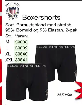 Harald Nyborg Boxershorts tilbud