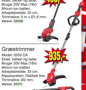 Harald Nyborg Græstrimmer tilbud