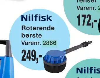 Harald Nyborg Roterende børste tilbud