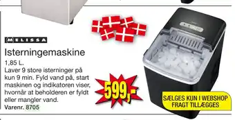 Harald Nyborg Isterningemaskine tilbud