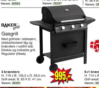 Harald Nyborg Gasgrill tilbud