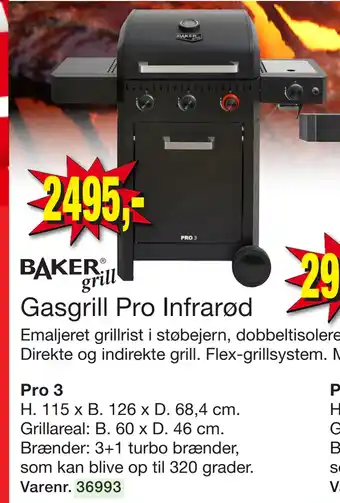 Harald Nyborg Gasgrill Pro Infrarød tilbud