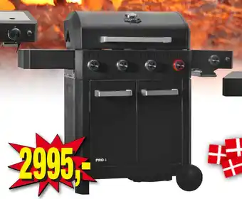 Harald Nyborg Gasgrill Pro Infrarød tilbud