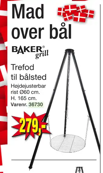 Harald Nyborg Trefod til bålsted tilbud