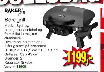 Harald Nyborg Bordgrill tilbud