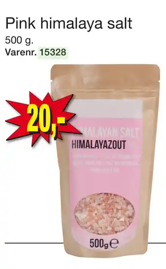 Harald Nyborg Pink himalaya salt tilbud