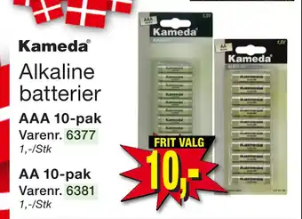 Harald Nyborg Alkaline batterier tilbud