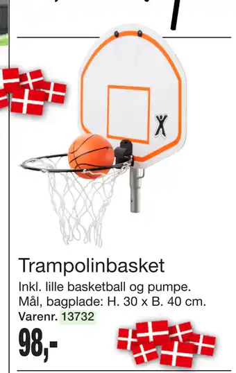Harald Nyborg Trampolinbasket tilbud
