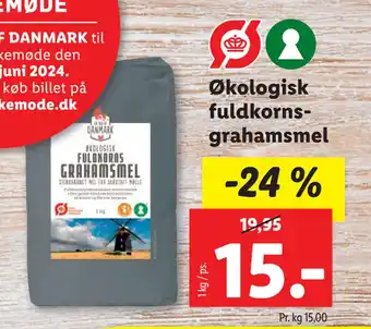 Lidl Økologisk fuldkornsgrahamsmel tilbud