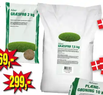 Harald Nyborg Græsfrø tilbud