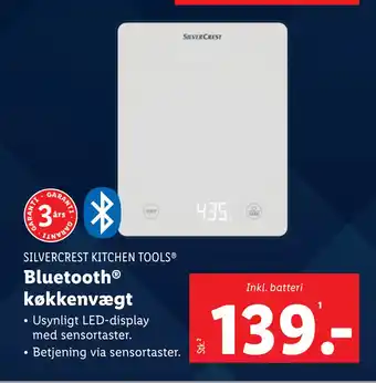 Lidl Bluetooth køkkenvægt tilbud