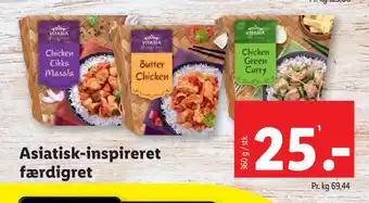 Lidl Asiatisk-inspireret færdigret tilbud