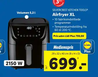 Lidl Airfryer XL tilbud