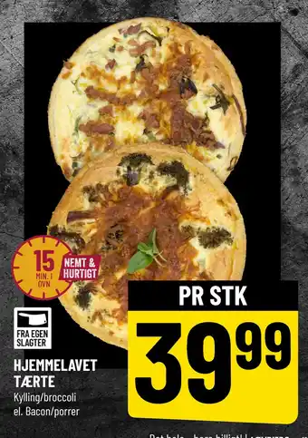 Løvbjerg HJEMMELAVET TÆRTE tilbud