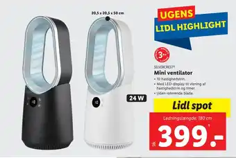 Mini ventilator