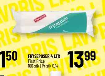 Løvbjerg FRYSEPOSER 4 LTR tilbud