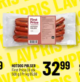 Løvbjerg HOTDOG PØLSER tilbud