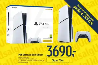 Føtex PS5 Standard Slim Edition tilbud