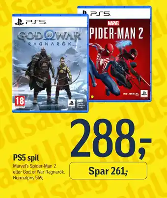 Føtex PS5 spil tilbud